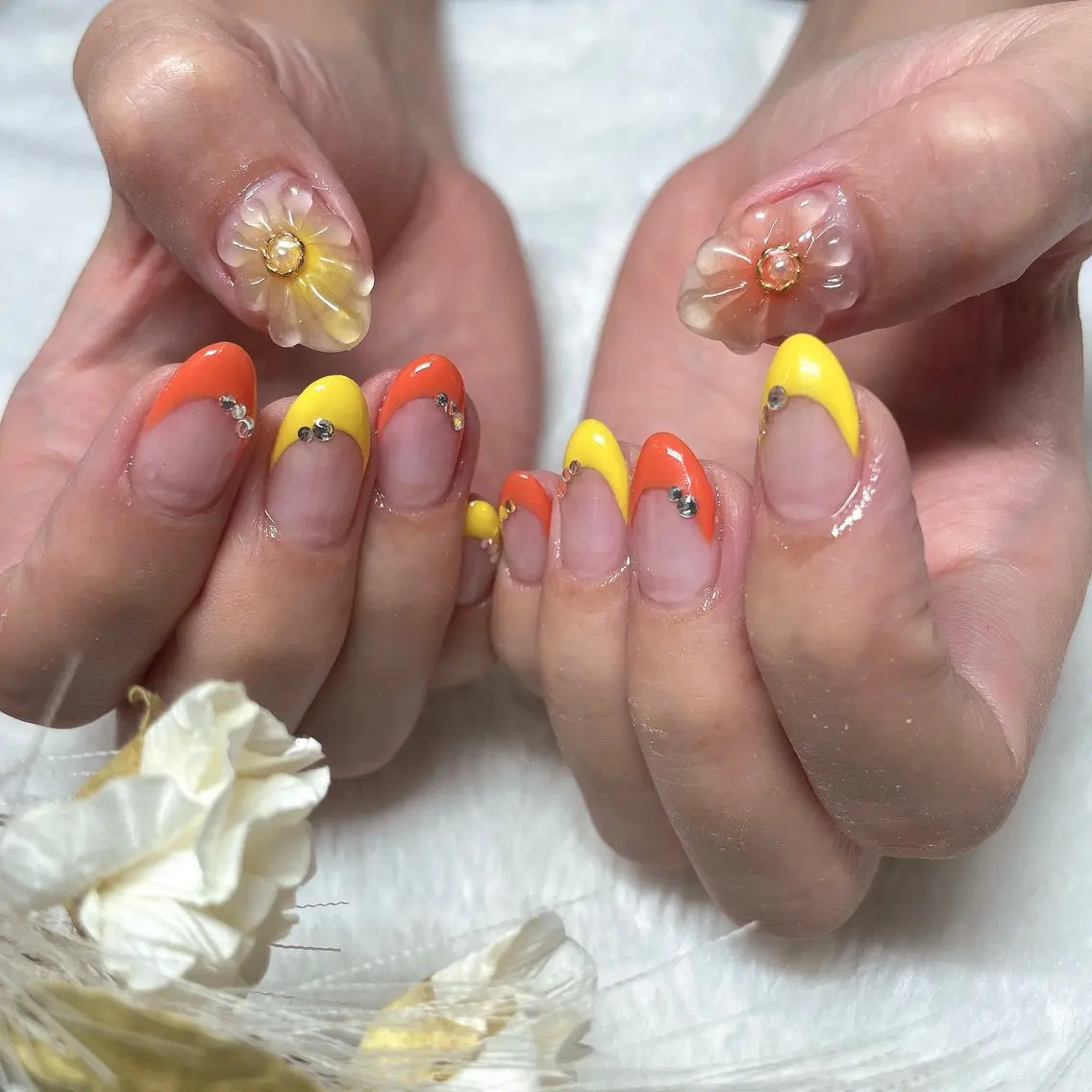 ネイル ハンドネイル アイネイリスト Aのマツエク・マツパデザイン