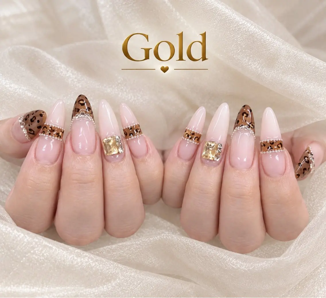 ネイル ハンドネイル Gold Nail 千葉/風香のネイルデザイン