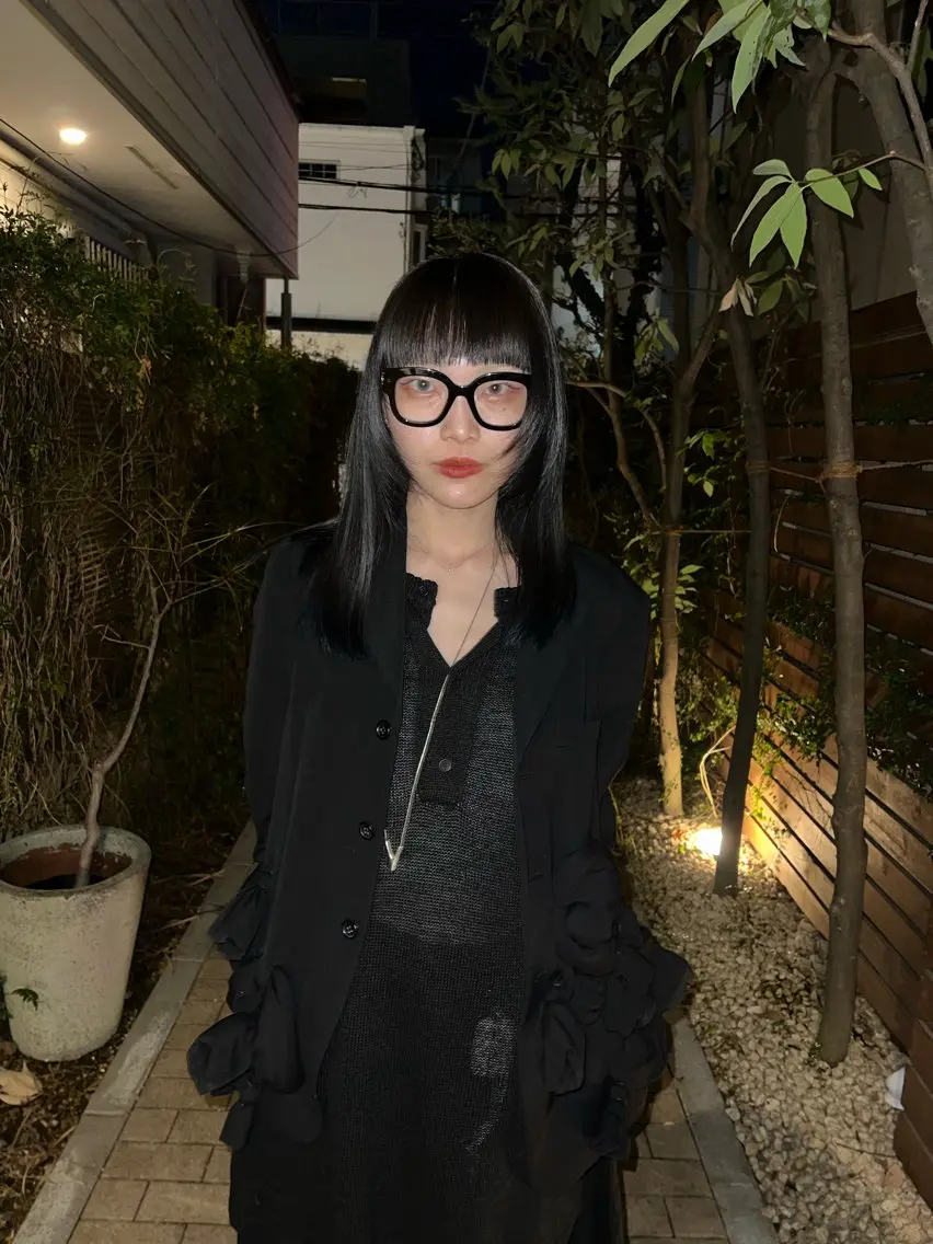ミディアム 顔周りカット レイヤーカット ワイドバング sakoda shunkiのヘアスタイル