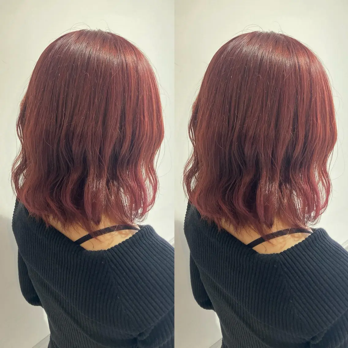 ミディアム カラー み うのヘアスタイル