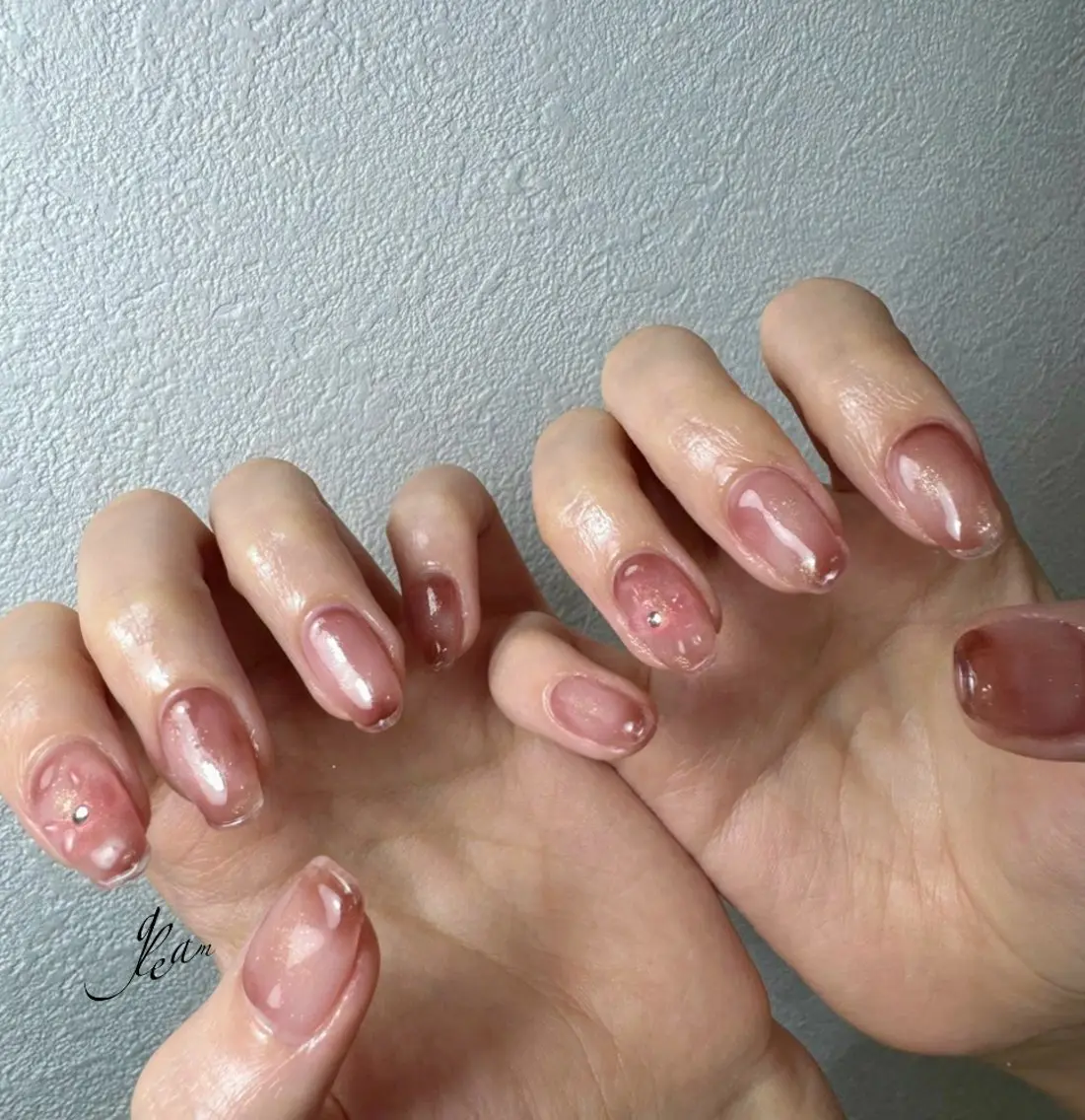 ネイル ハンドネイル gleam✴︎ sayakaのネイルデザイン