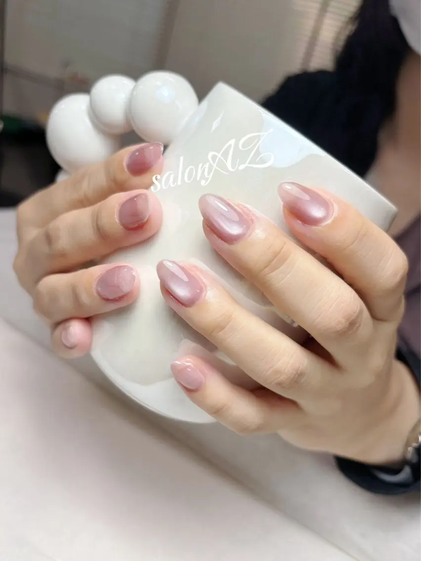 ネイル マグネットネイル salon AZのネイルデザイン