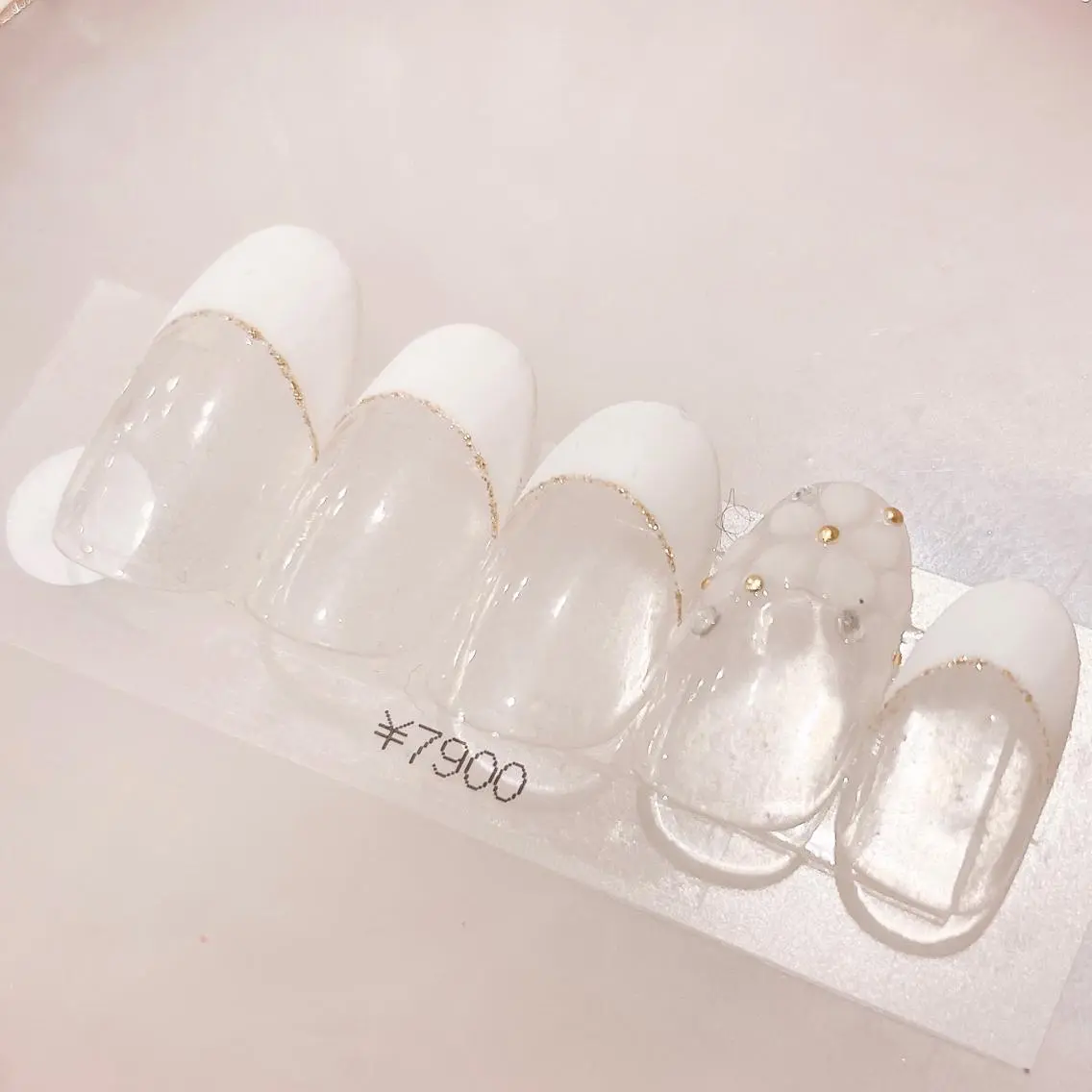 ネイル ブライダルネイル ハンドネイル CHIARA nailsのネイルデザイン