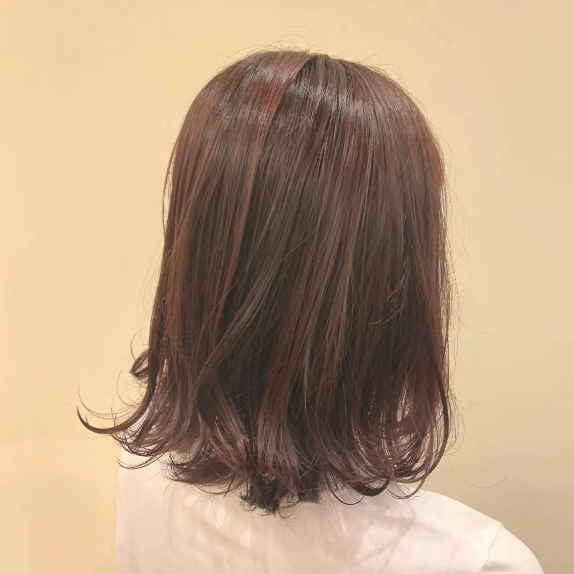 ミディアム 髪質改善美容室／白石 凌大のヘアスタイル
