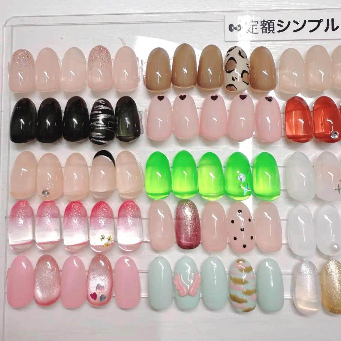 ネイル シンプルネイル Aya Nailのネイルデザイン