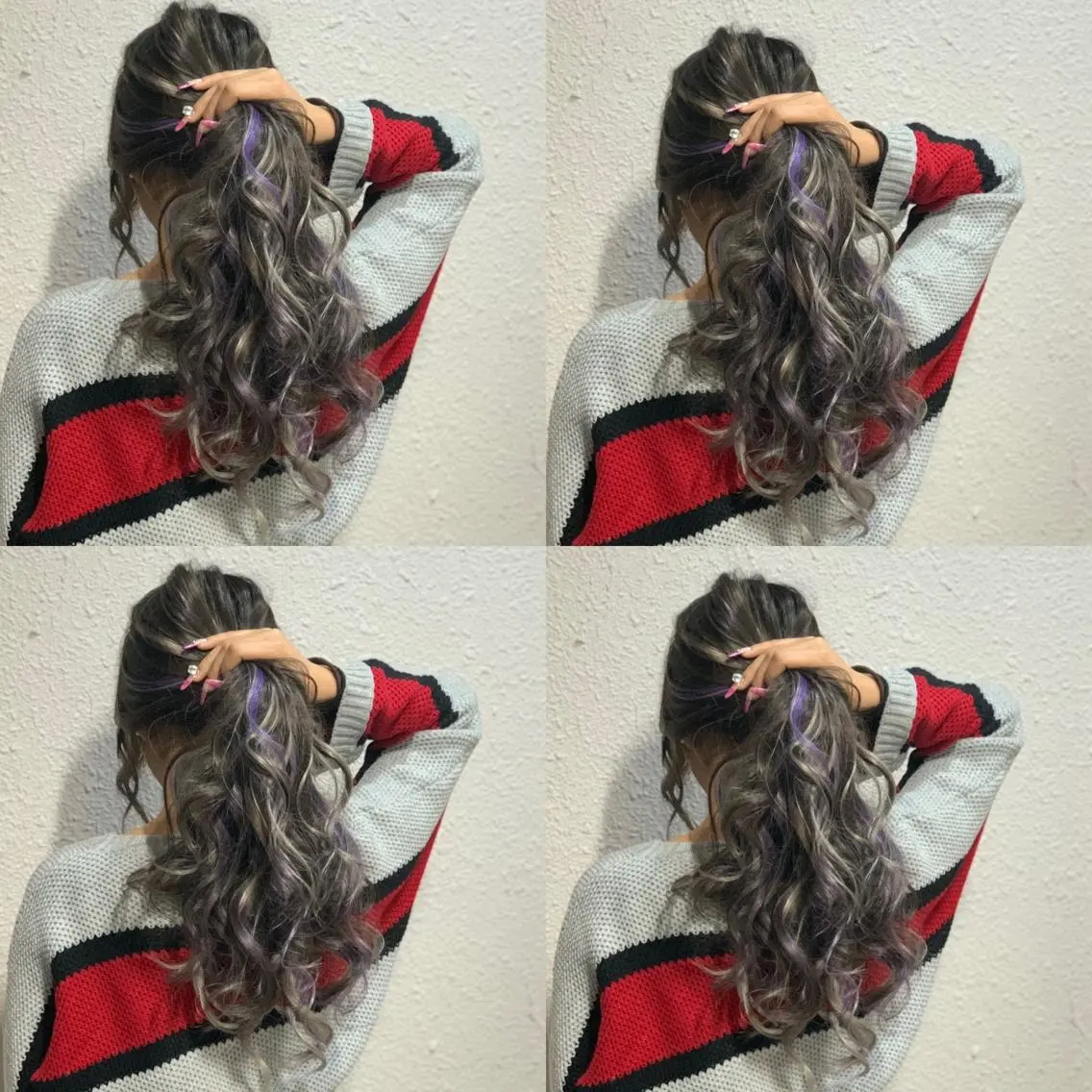 ロング eye エクステ専門店Rのヘアスタイル