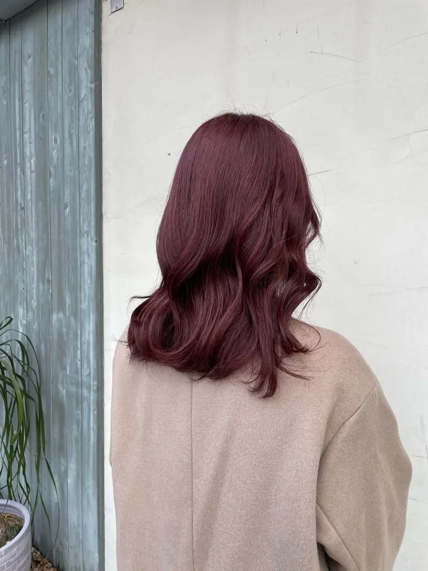 カット+シャンプーブローの写真
