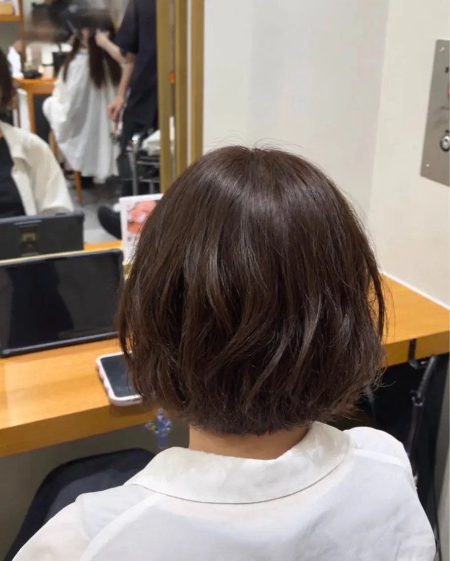 ショート カラー おの みゆう/ カラーモデル募集中のヘアスタイル