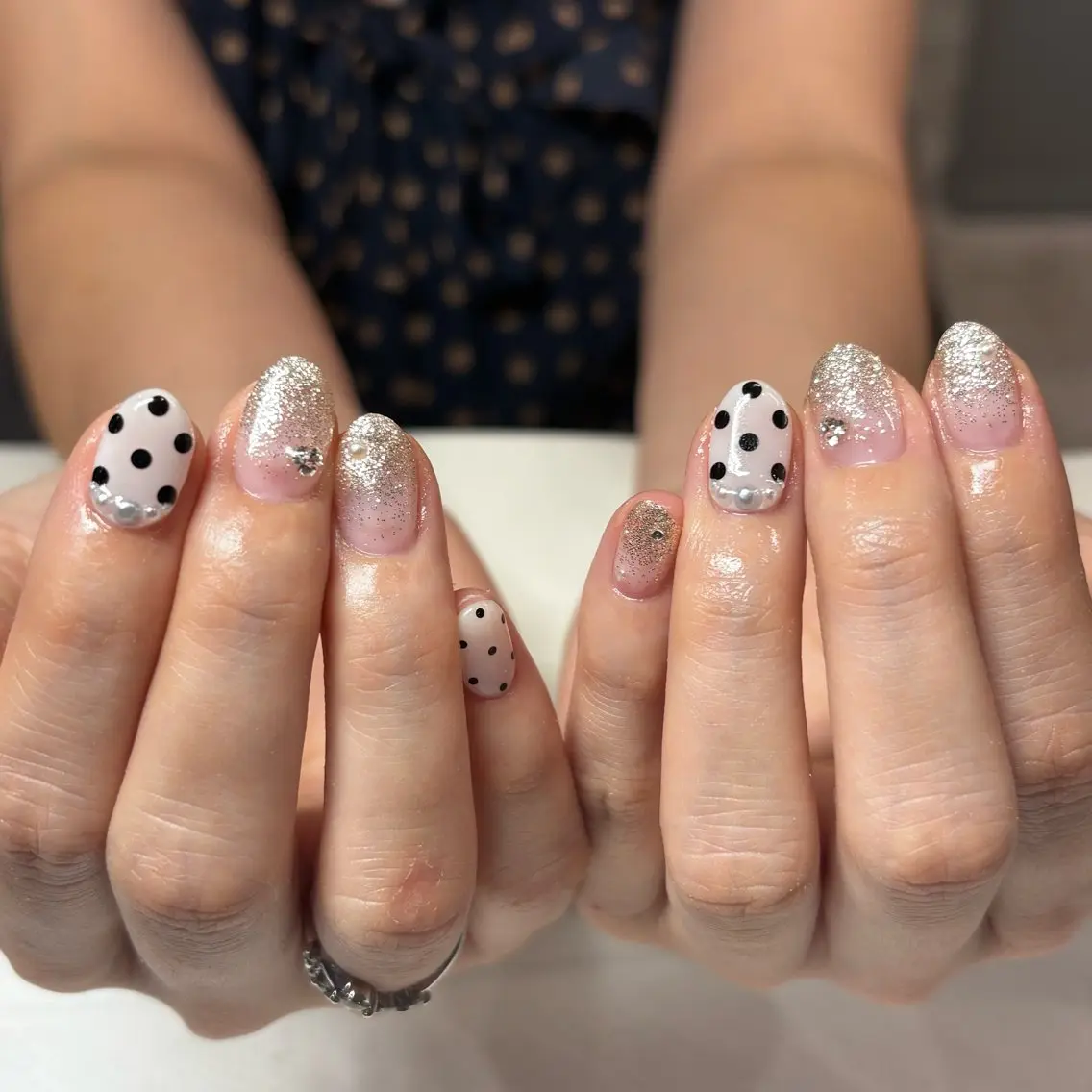 ネイル 生田 あゆみのネイルデザイン