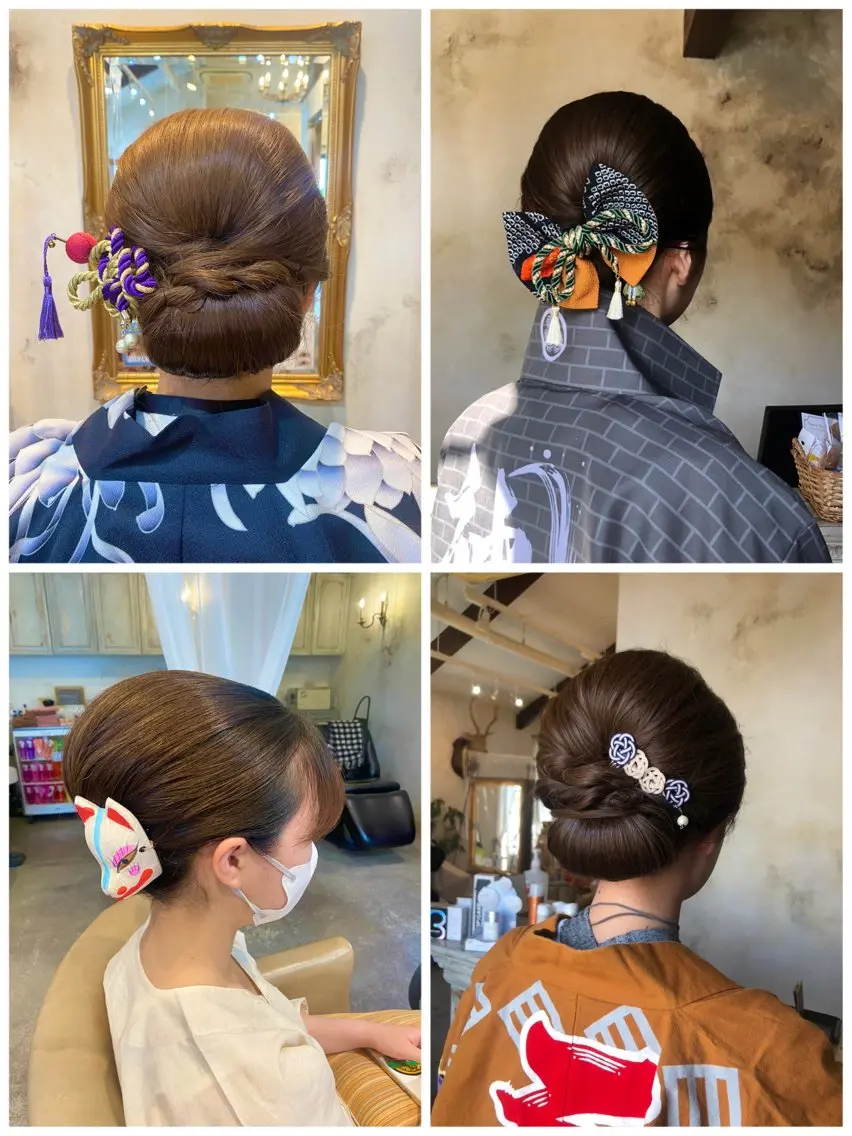 ヘアアレンジ . SHIZUKAのヘアスタイル