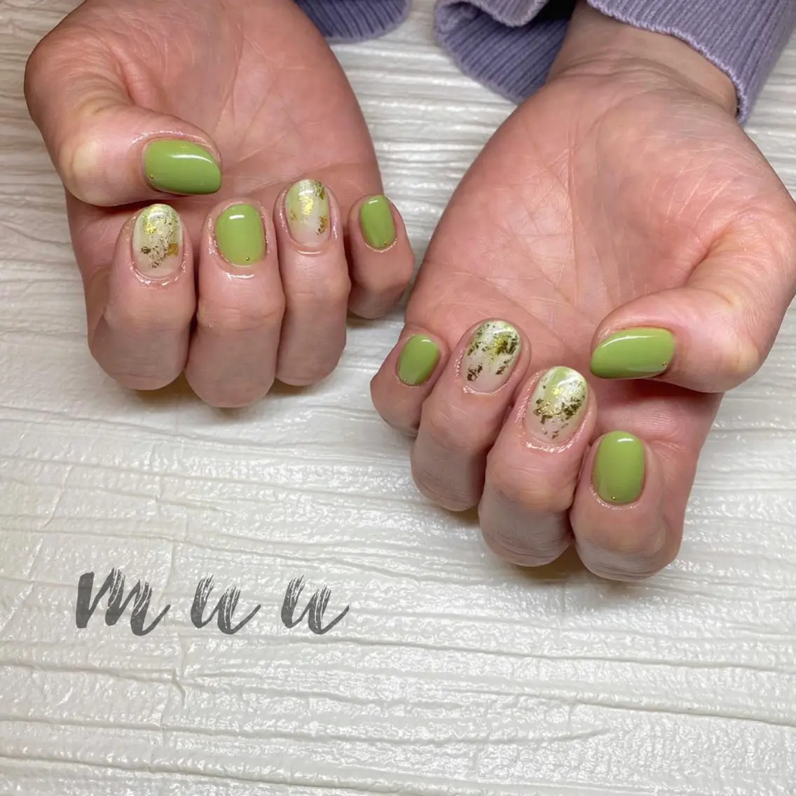 ネイル muu nailのネイルデザイン