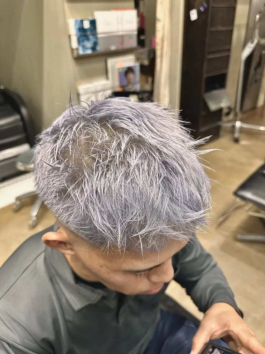 ショート 鈴木 アナンのヘアスタイル