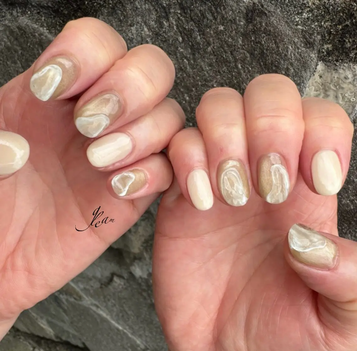 ネイル ハンドネイル gleam✴︎ sayakaのネイルデザイン