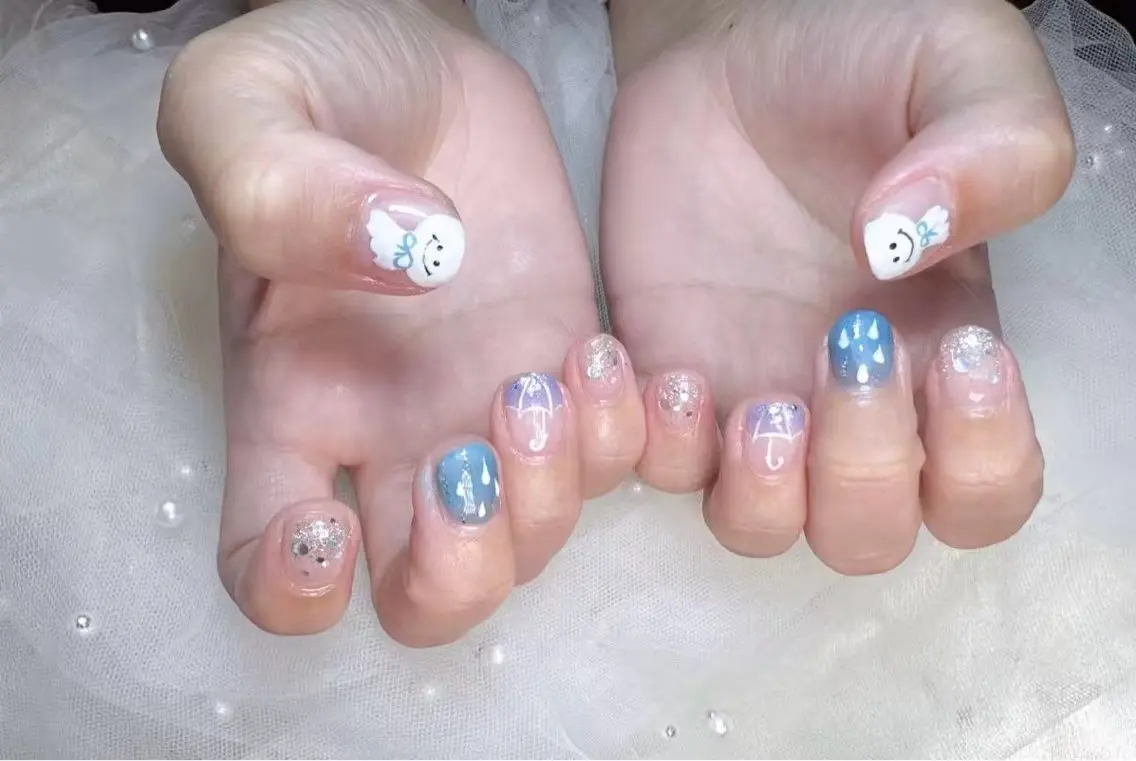 ネイル ハンドネイル WO MIAO💎のネイルデザイン