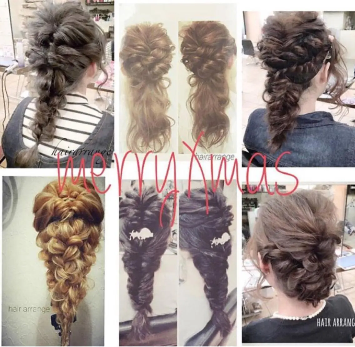ヘアアレンジ クリスマス _WHITE高槻店 yusukeのヘアスタイル