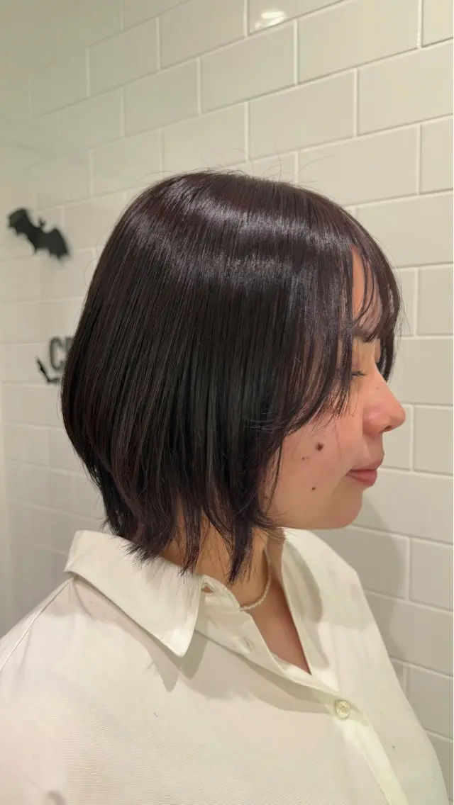 ショート カラー レッドカラー モデル募集中/ 🎀KANNA🎀のヘアスタイル
