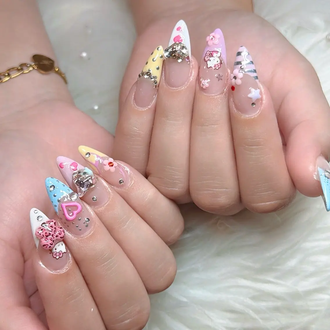 ネイル Lee Soraのネイルデザイン