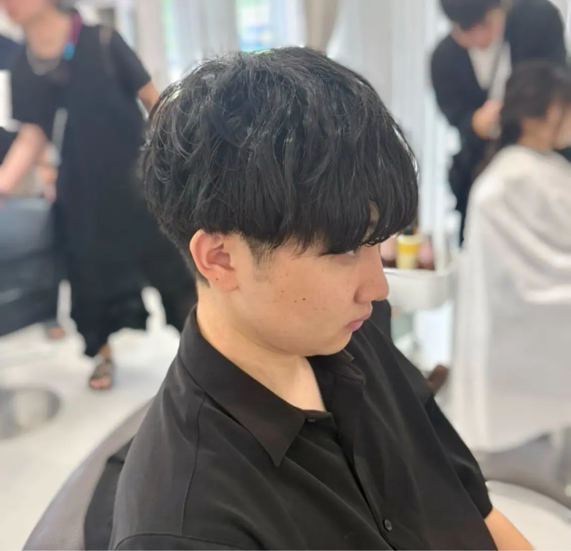 メンズ カット 榎本雪来⛄️ メンズカット✂️のヘアスタイル