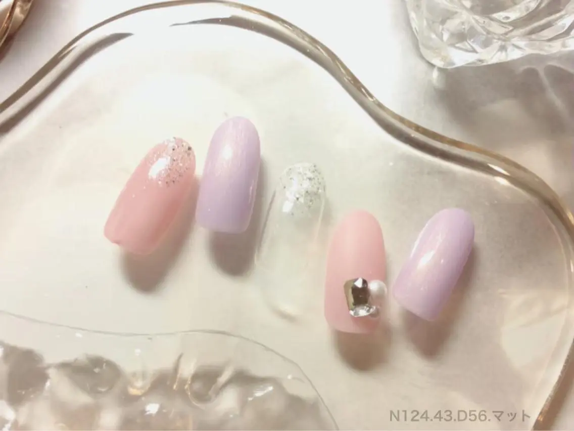ネイル シンプルネイル 悦田joieange 京橋店のネイルデザイン
