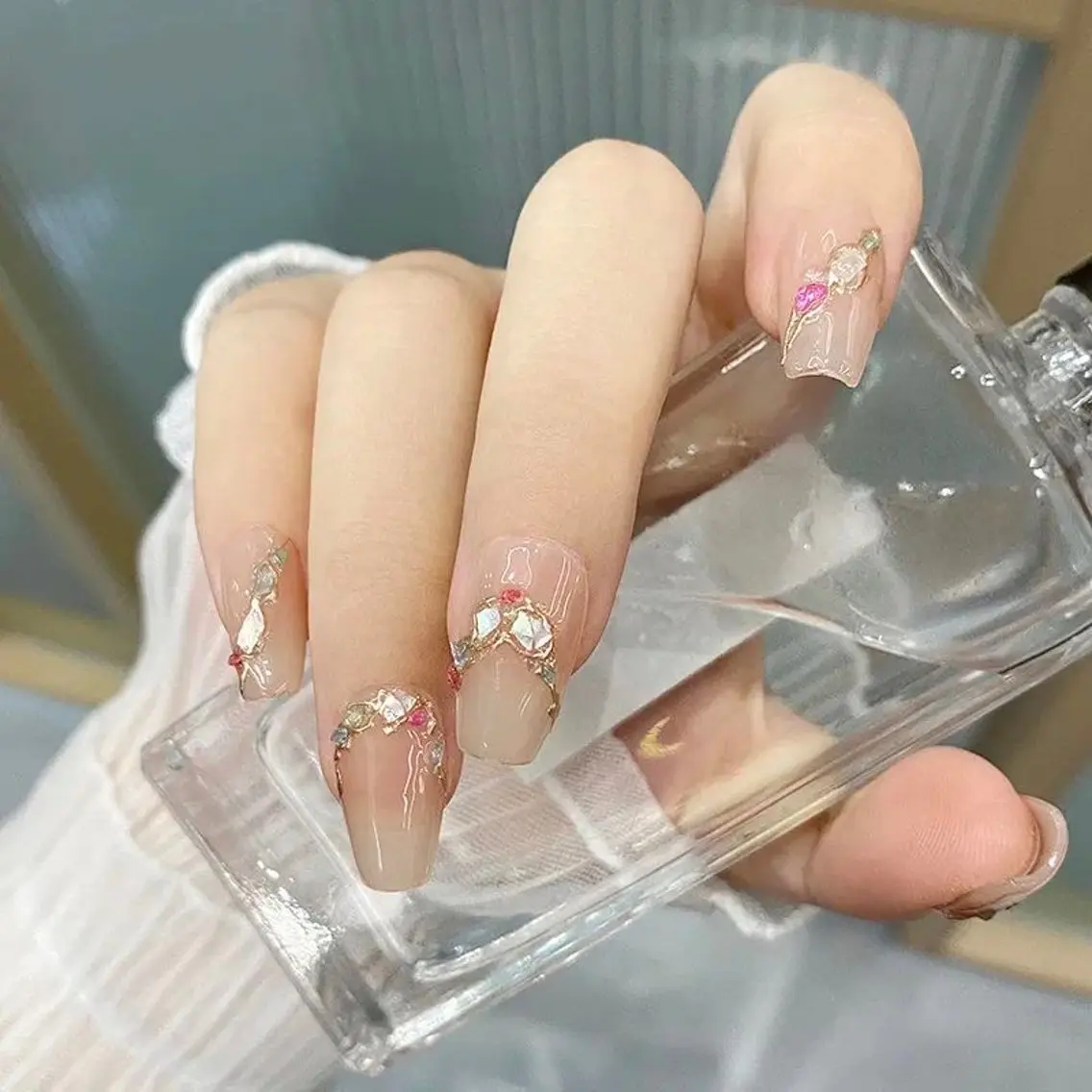 ネイル ハンドネイル Glow Nail スカルプ専門店のネイルデザイン
