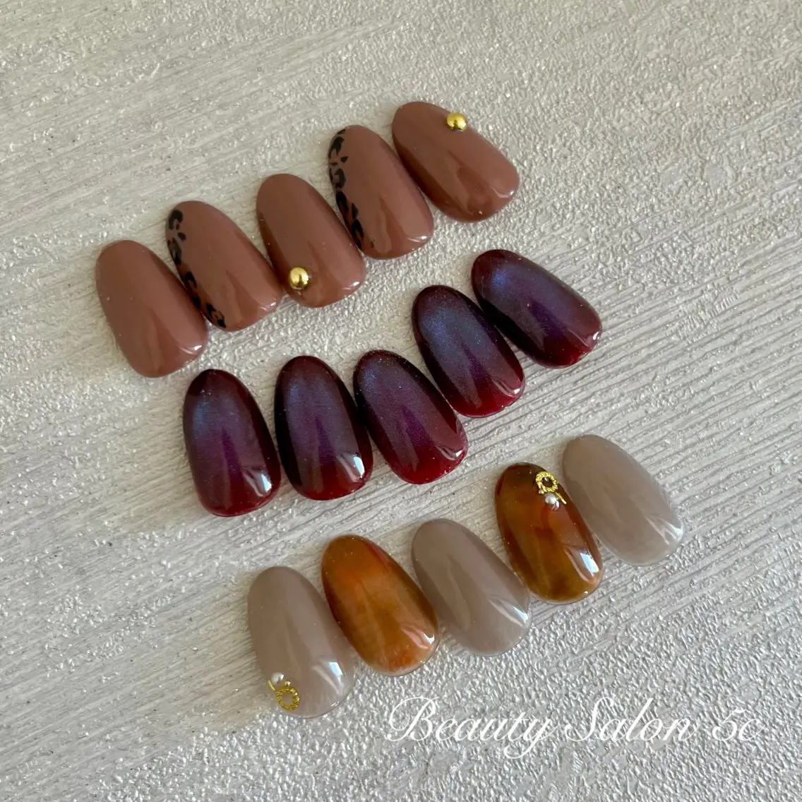 ネイル ハンドネイル Salon 5c CHIAKIのネイルデザイン