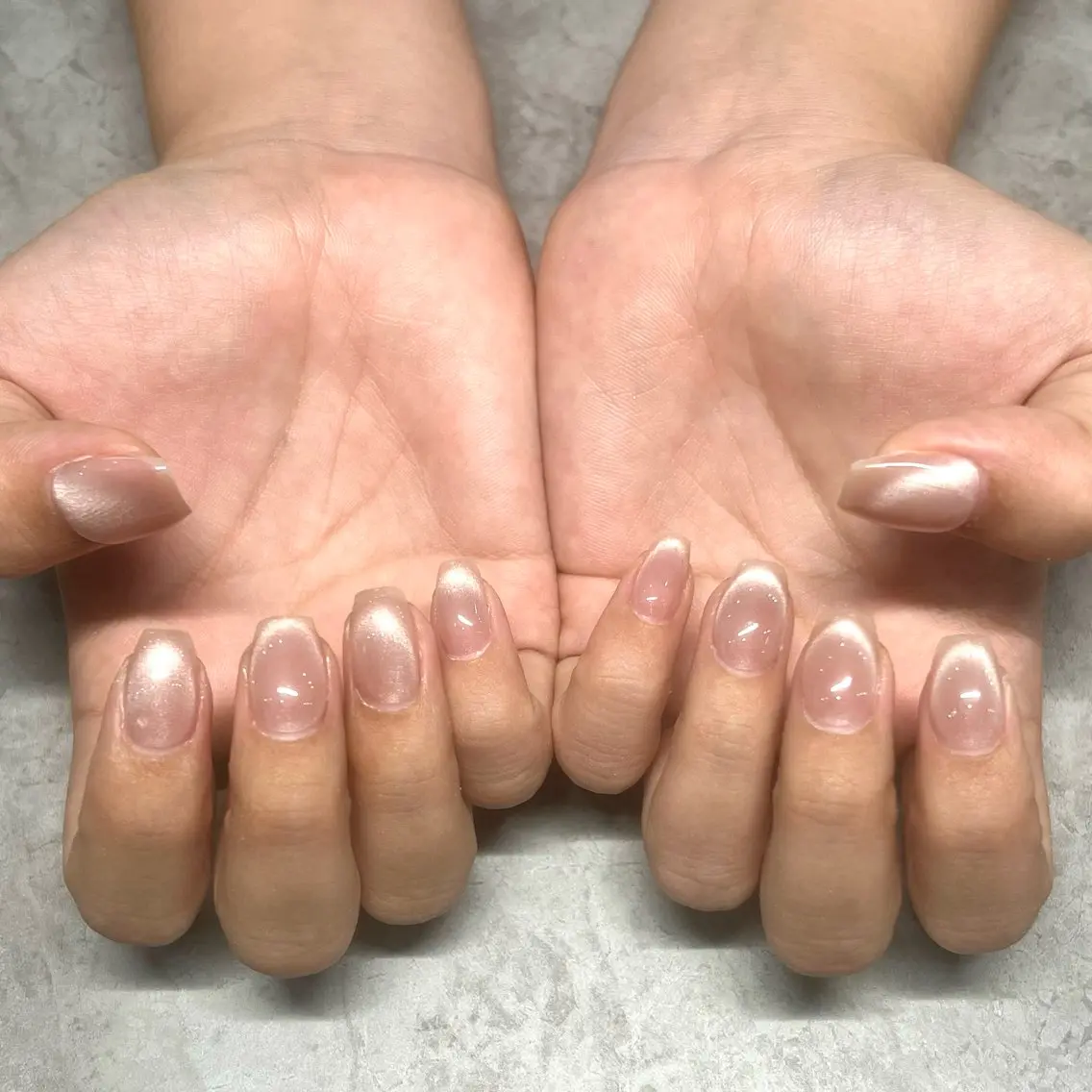 ネイル フレンチネイル IROHA nail ミサキのネイルデザイン