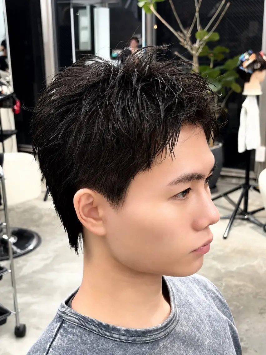 メンズ 黒田 琉偉のヘアスタイル