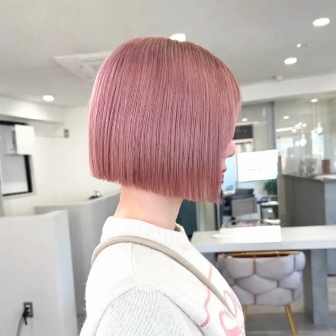 ショート カラー 川田 虹心桜のヘアスタイル