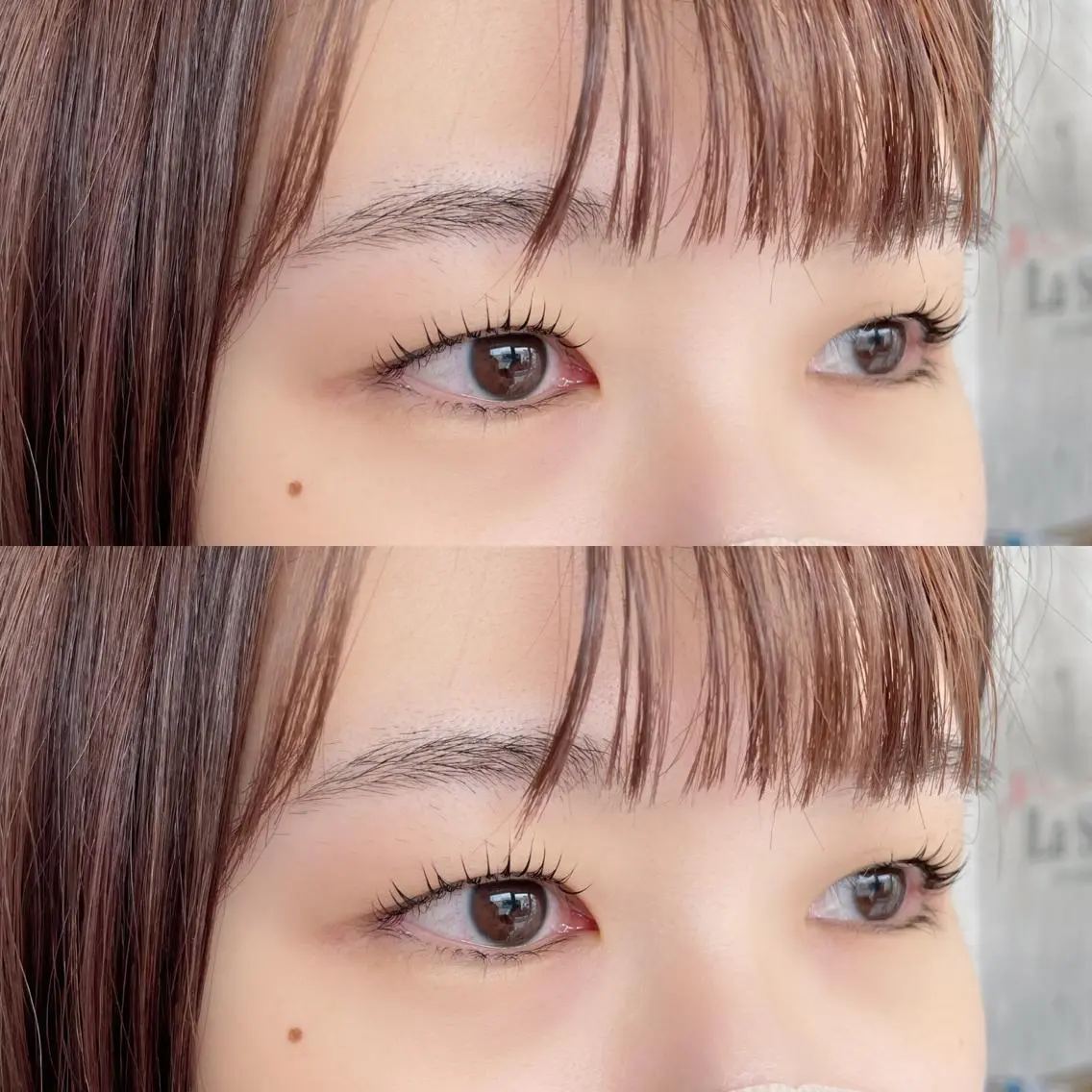 マツエク・マツパ La SHE's KAEDEのマツエク・マツパデザイン