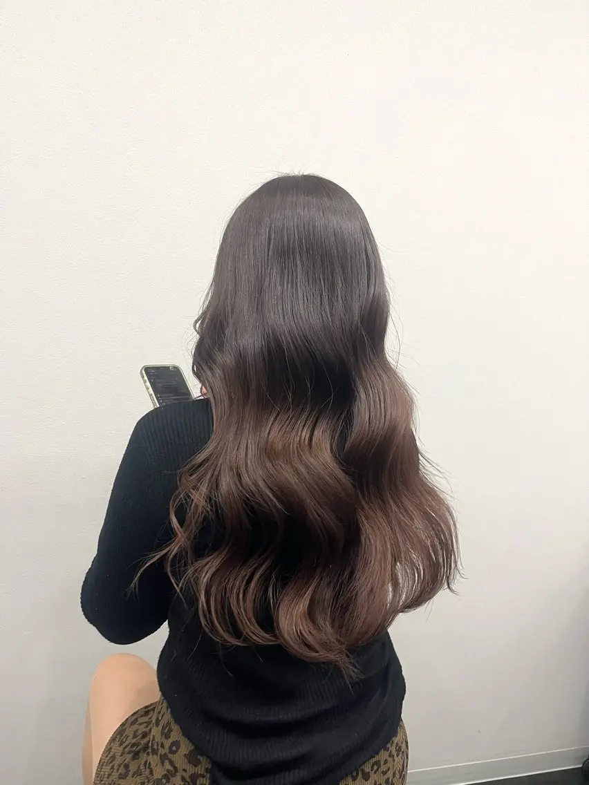 ロング SACHIKA／ カットモデル募集中のヘアスタイル