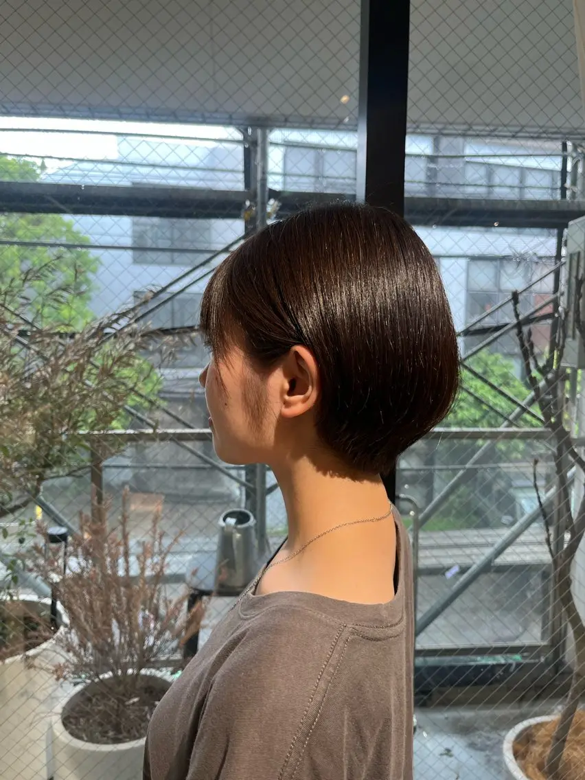 ショート カット ヘアカラー 🌻暖色カラー🌻 sakuraのヘアスタイル