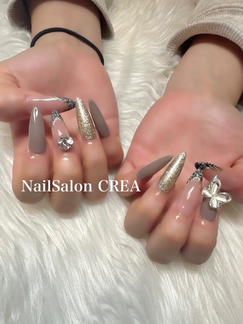 ネイル ハンドネイル NailSalon CREAのネイルデザイン