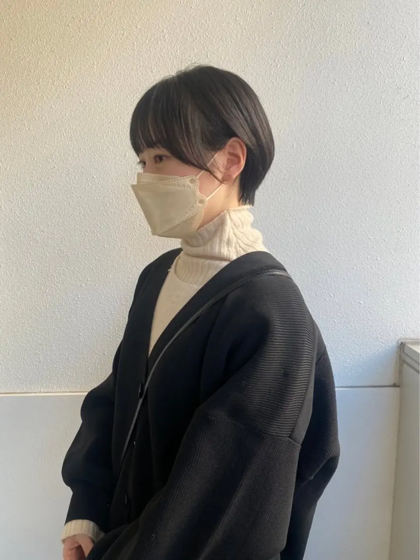 ショート カットモデル募集/ 新潟松崎/田村紗莉那のヘアスタイル