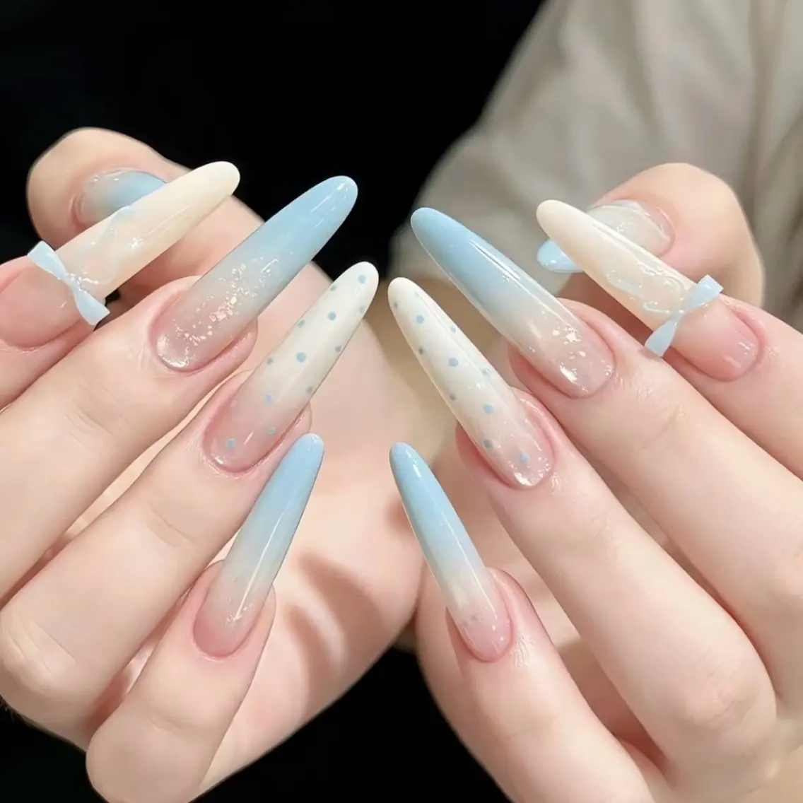 ネイル ハンドネイル ハンドケア sunnynail 小桃のネイルデザイン