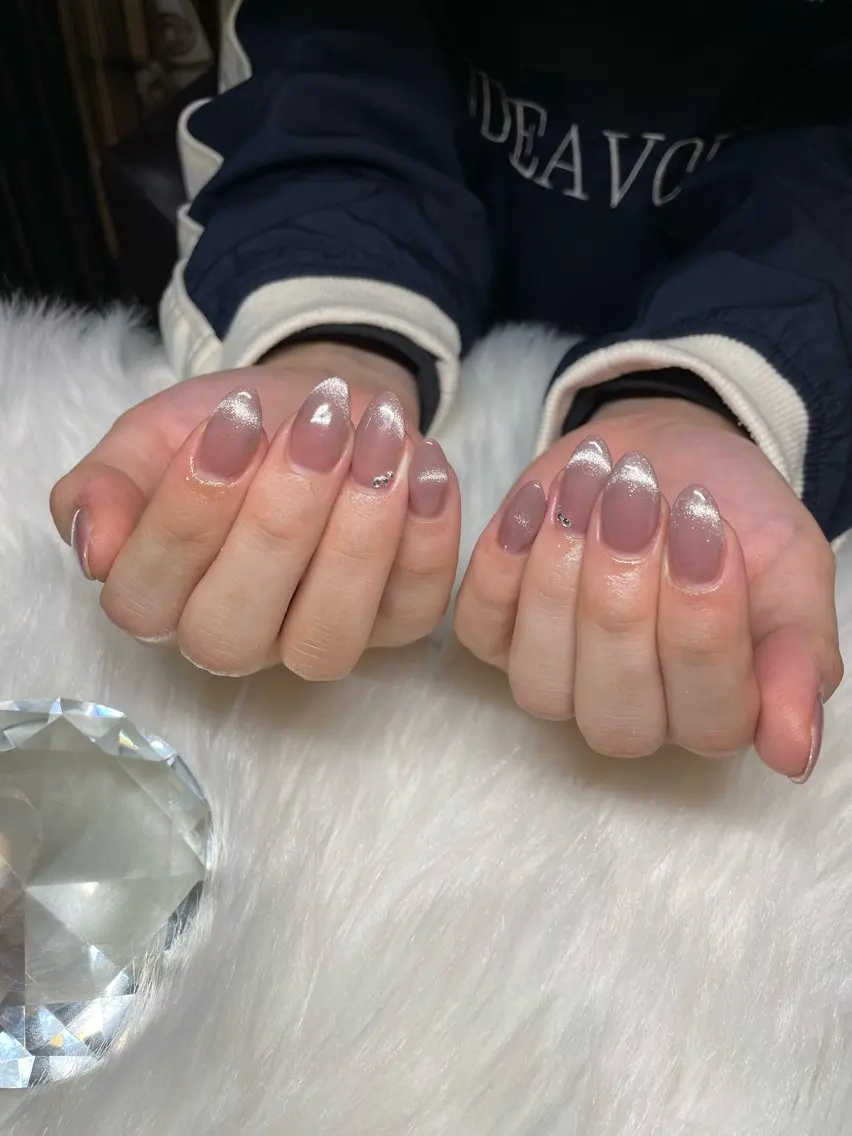 ネイル フレンチネイル ハンドネイル RAMU 【cutill】のネイルデザイン