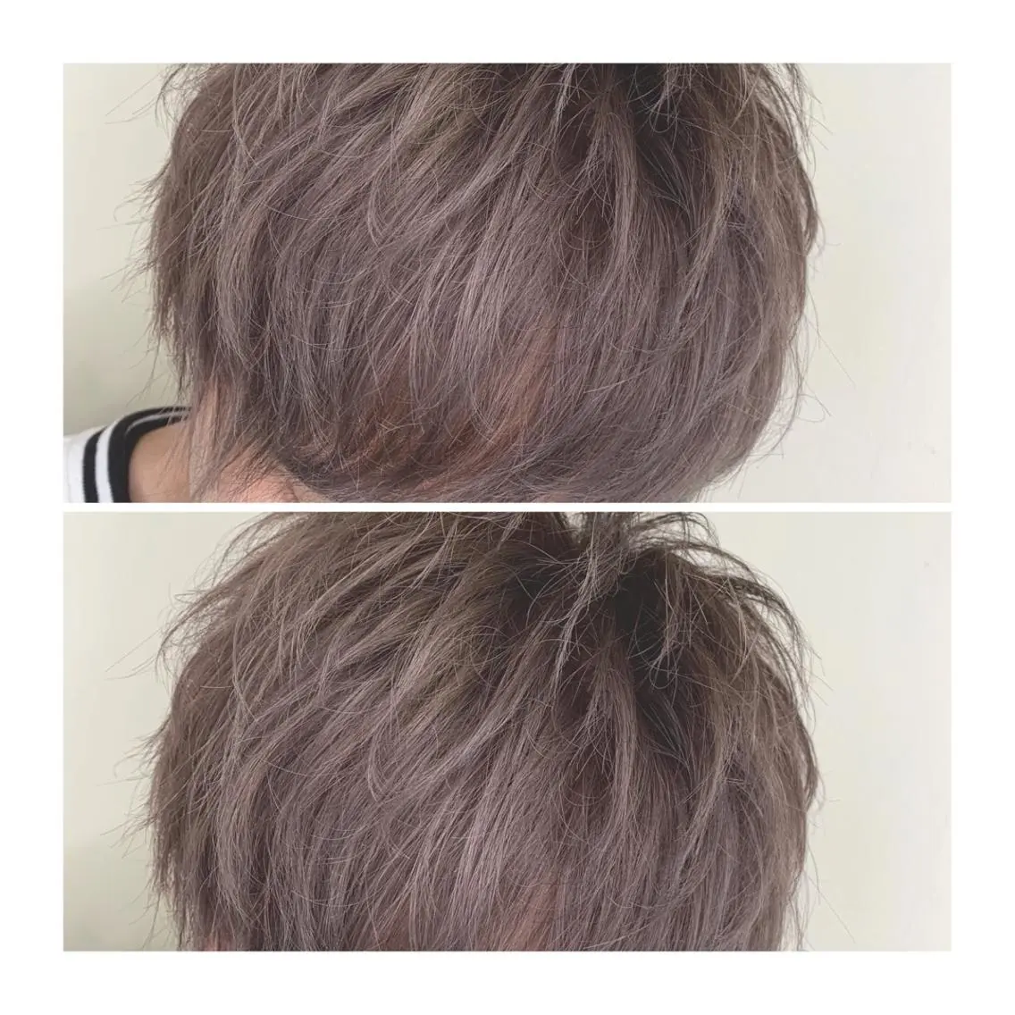 ショート カラー ヘアアレンジ メンズ ange☞ soutaのヘアスタイル
