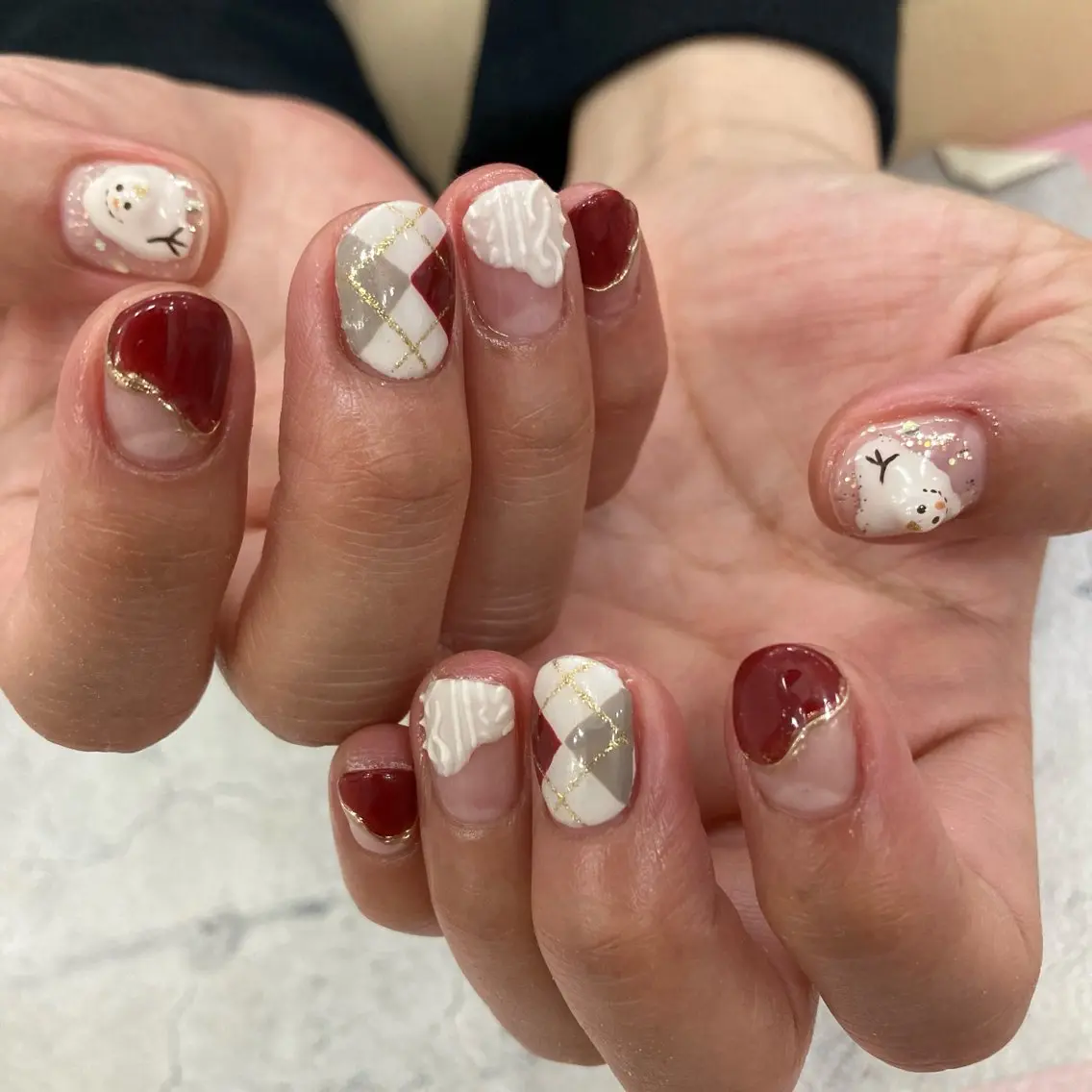 ネイル Luna fleur ルナフルールのネイルデザイン