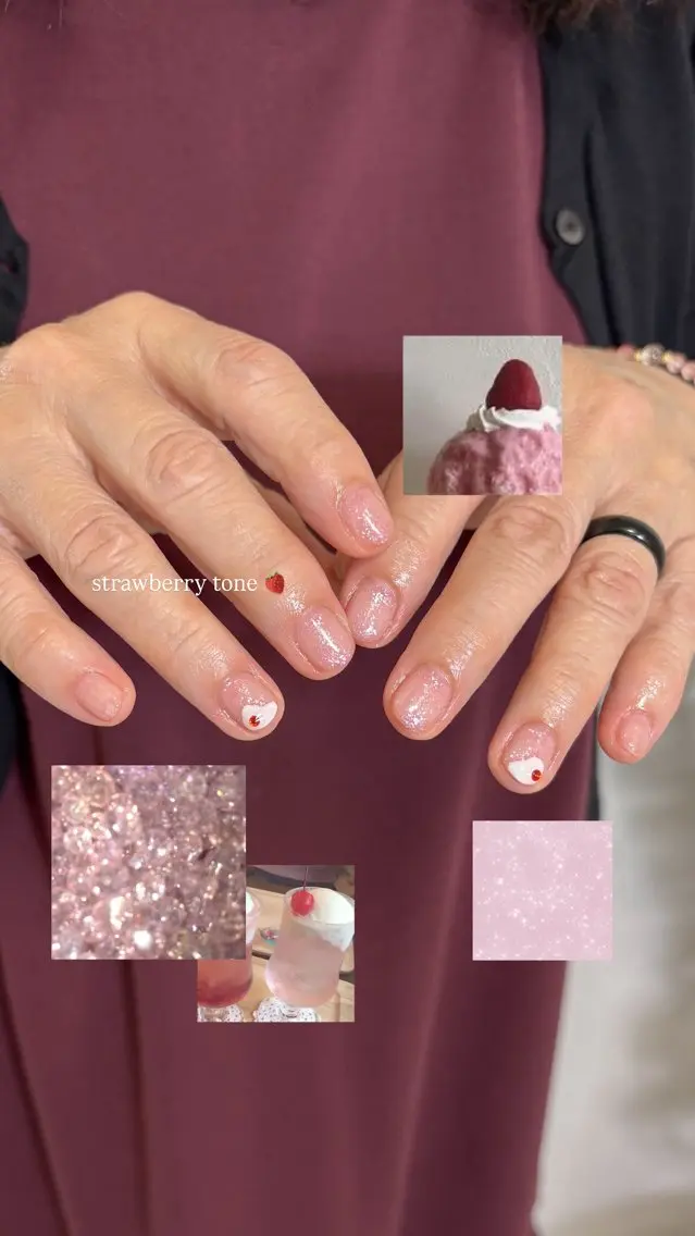 ネイル ハンドネイル liulu nailのネイルデザイン