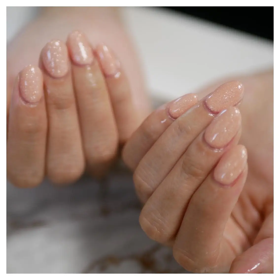 ネイル ラメ(グリッター) Nail salon Rilaのネイルデザイン