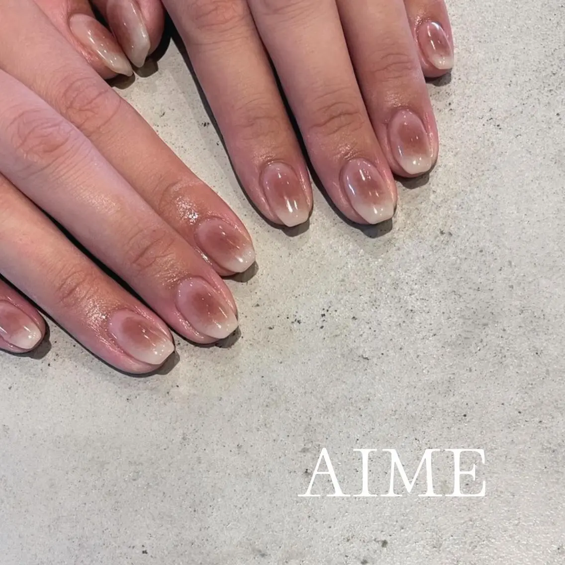 ネイル ハンドネイル AIME （momo）のネイルデザイン