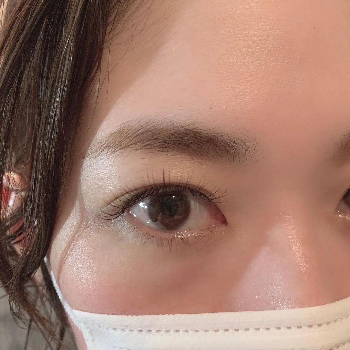 マツエク・マツパ ナチュラル 吉祥寺kasumi 🌛eye/browのマツエク・マツパデザイン