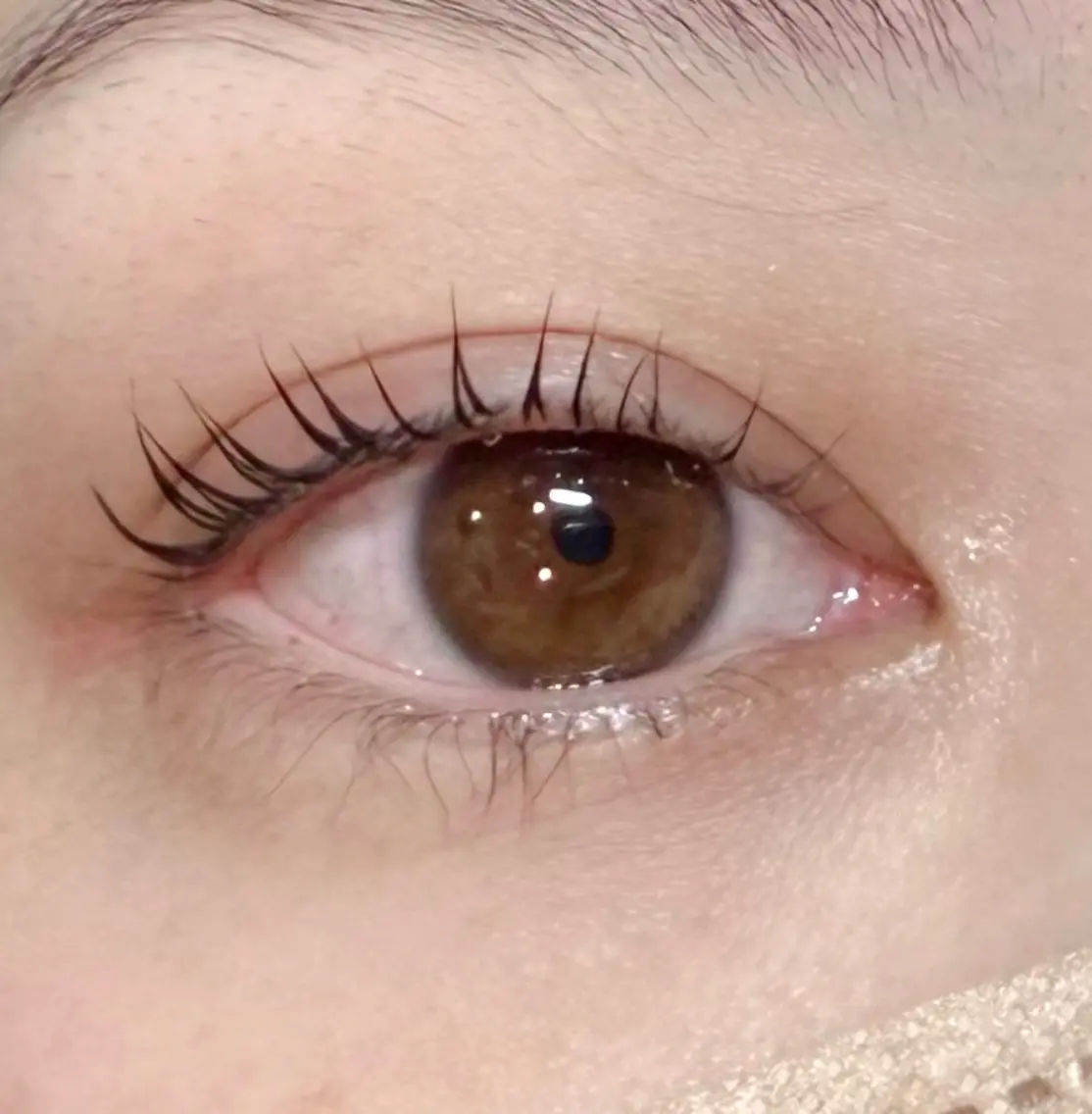 マツエク・マツパ パリジェンヌラッシュリフト Rimie👀 Watanabeのマツエク・マツパデザイン