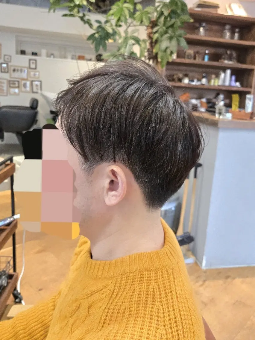 メンズ マッシュ 銀座knoll🌿 【平日朝限定cut】のヘアスタイル