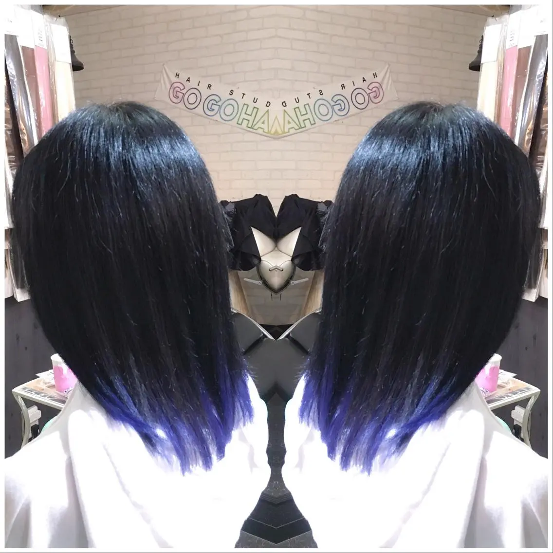ミディアム カラー ヘアアレンジ Kimura Shinyaのヘアスタイル