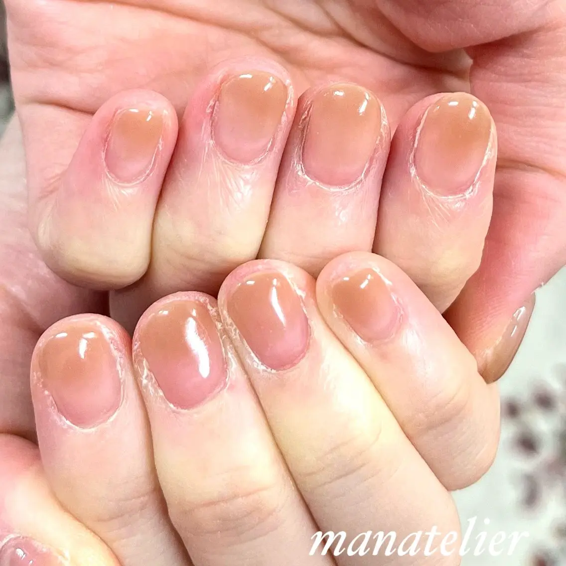 ネイル ハンドネイル manatelier マナトリエのネイルデザイン