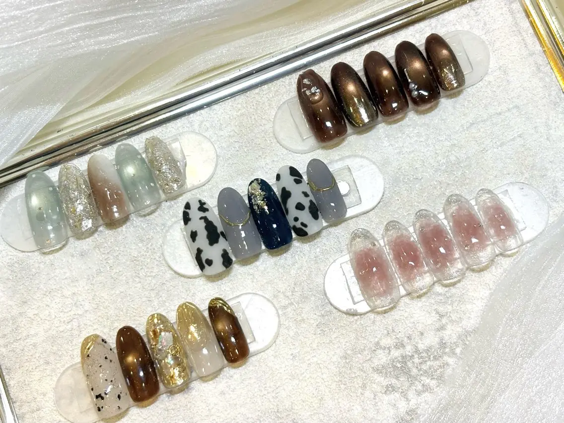 ネイル ハンドネイル nailst MIKUのネイルデザイン