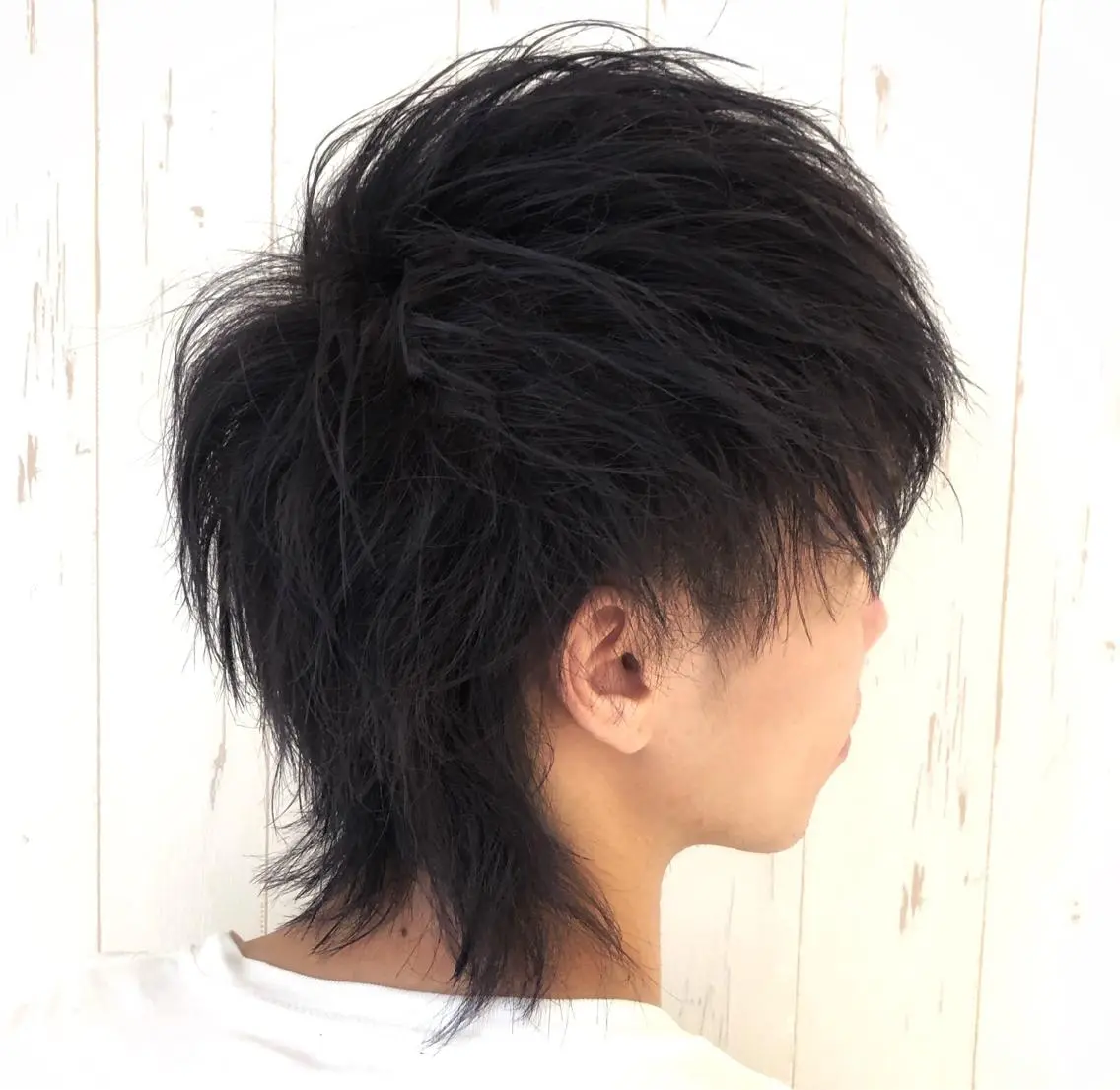 ショート カラー パーマ メンズ メンズカット 三村洸斗のヘアスタイル