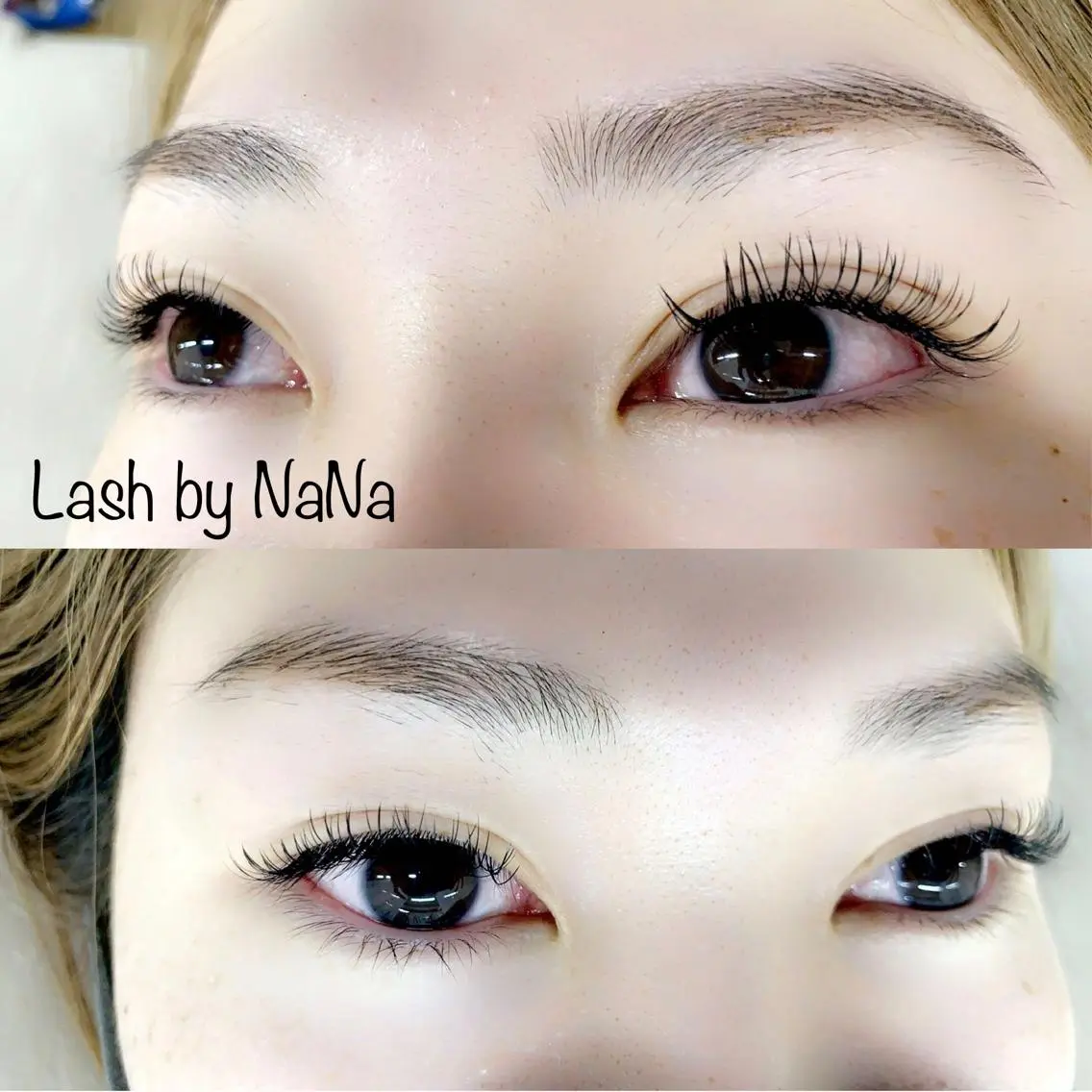 マツエク・マツパ フラットラッシュ khaki eyelashの眉毛・アイブロウイメージ