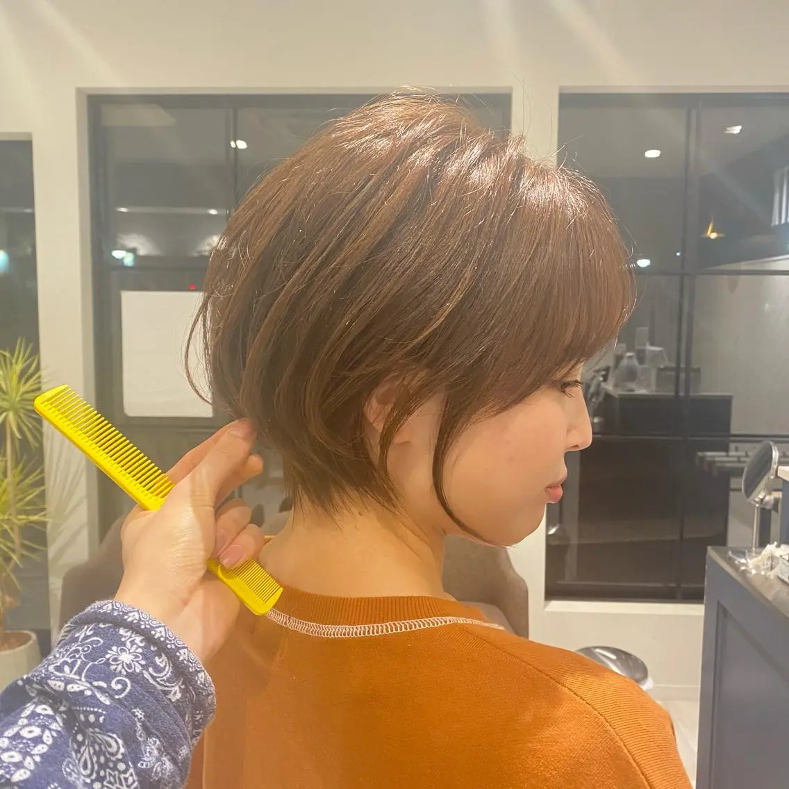 💫似合わせカット💫+2stepトリートメント☀️の写真