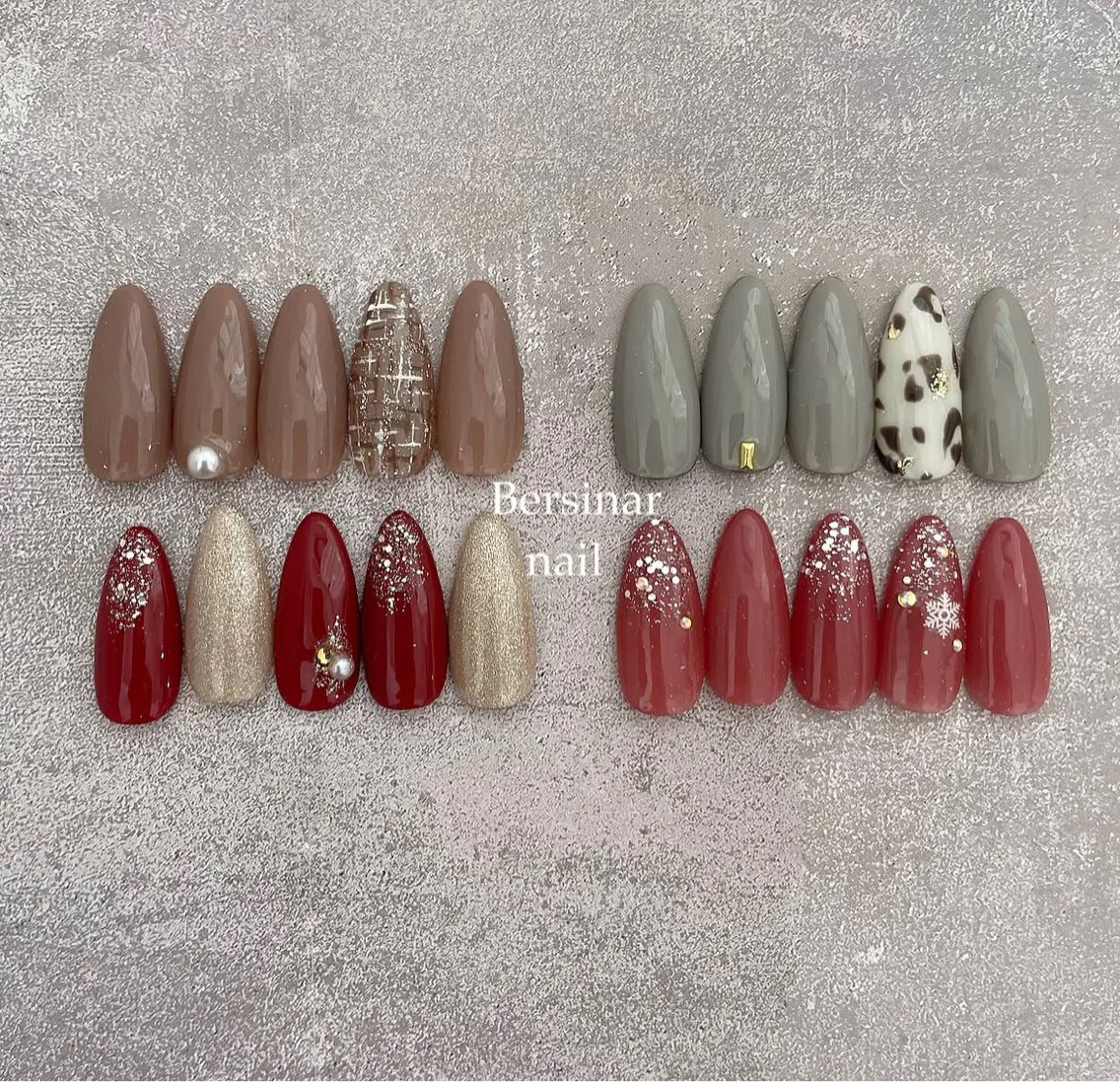 ネイル Bersinar nail(rina)のネイルデザイン